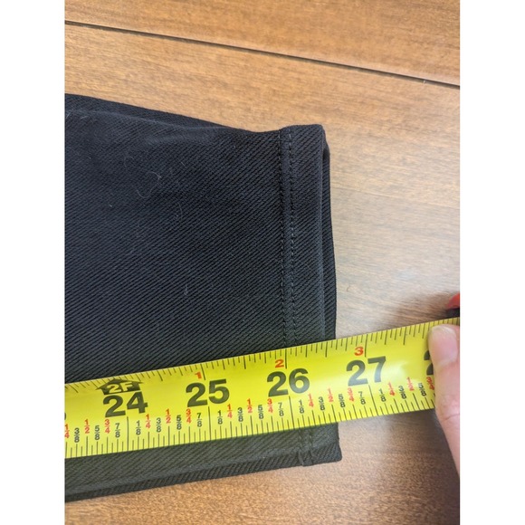 Spanx Maternity Jeans Womens XL Black Jegging High Rise Shaping Stretch Denim - Picture 9 of 11